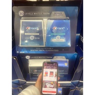 Crest-3d-white Teeth Whitening Strips Set American Products