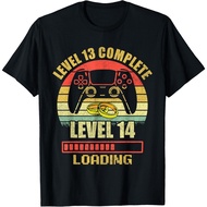 Couples Shirts For Him Level 13 Complete Wedding Anniversary Gift T-Shirt