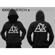 Avenged Sevenfold Hoodie Sweater Jacket A7X 2 Sweatshirt Zipper