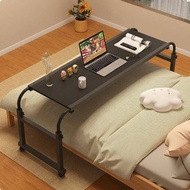 Multi-Functional Adjustable Overbed Desk Stable Structure Cross Bed Study Table Raised Rim Design Mo