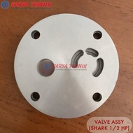 Lempengan Klep / Valve Assy Kompresor Udara SHARK 1/2 HP