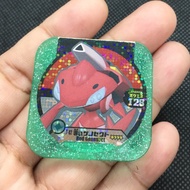 เหรียญโปเกม่อน POKÉMON TRETTA 4 ดาว Genesect   Holo Pokemon TRETTA Game No. 7-02 Vrey Rare Japan import Nintendo