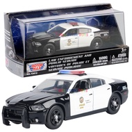 Motormax 2011 Dodge Charger Los Angeles Police Department LAPD Police Pursuit Vehicle 1/43 Diecast P