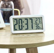 全城熱賣 - 升級款 座枱室內室外溫度計濕度計電子鐘 超薄 汽車溫度濕度計 便攜式實時時鐘 高精度嬰兒房必備 防潮防濕疹 浴室鐘#G889003348