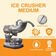 BERES Mesin Ais Kacang Ice Crusher Ice Shaver Mesin Air Batu ABC Mesin Kisar Ais Mesin Ice Crusher M