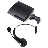 [countless1.sg] Mono Wireless Bluetooth-compatible Headset Headphone for PS3 Mobile Phone L Hot