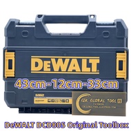 【Clearance sale】 Ящик для инструментов DEWALT чехол для DCD805 DCD800 DCF894 DCG405 DCD999 ящик для 