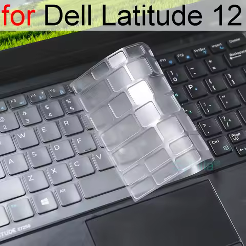 Keyboard Cover for Dell Latitude 12 5250 3190 E5250 E5270 7220 E7250 7275 E7270 7280 7285 7290 E7290