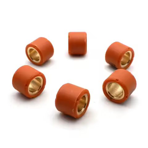 Motorcycle Performance Variator Roller Weights 16x13mm 3/45/6/7/8/9/10/11/12 Gram For 139QMB 50cc Ch