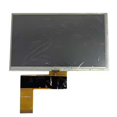 New 7Inch 40 Pin 800x480 LCD Screen For FPC-G7000140-02 FPC- G7000140- 02 Car GPS DVD Radio Display 