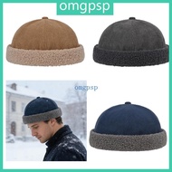 OMG Beanies Hat Adjustable Casual Hat Docker Cap for Street Dancing Stall