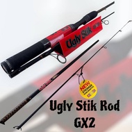 UGLY STICK GX2 SPINNING FISHING ROD