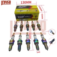 10PCS Spark Plugs Motorcycle CR8E Engine Spark Plug For CR8EB/CR8EK/CR8EVX/CR8EIX/CR9E/B8RTC Motorbi