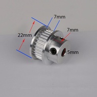 Pulley, Pulley, Pulley Shaft 5mm - 30 Teeth, used with 2GT-6mm belt