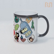 Futurama Doodle Magic Mug