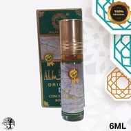 Minyak Wangi Roll-on Musk Perfume Oil Attar Musk Concentrated Perfume 6 ml