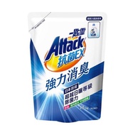 [特價]一匙靈 抗菌EX 強力消臭洗衣精補充包 1.5kg