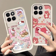 honor x6c case honor x7c x6b 5g case  Anti-drop protective phone case