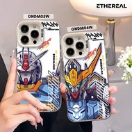 ETHEREAL CASE OPPO RENO 7 7Z 8 8T 8Z 10 11 11F 12 12F A96 4G 5G CASING GUNDAM MODIEF AND BARBATOS