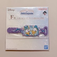 日本Disney 迪士尼 一番賞 唐老鴨 掛件 行李牌 Donald duck