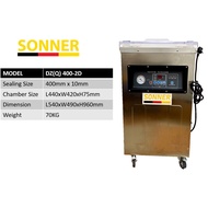 VACUUM SEALER PACKAGING MACHINE (COMMERCIAL) DZ(Q) 400-2D