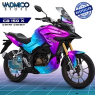 CB 150 X Full Body Decal CB150 X Fullbody Motorcycle Sticker/ CBX 150 Decal/ CB X 150 Striping/ Cham