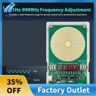 DC5V 0.01Hz-99999Hz Adjustable Frequency 7.83HZ Wave Signal Generator Sine Wave Signal Generator USB