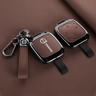 Suitable for Volvo EX90 Key Cover High-End 2026 New Style Volvo EX90 ES90 XC70 Protective Case Buckl