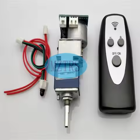 ALPS27 Motor Potentiometer Remote Control Volume Potentiometer Board Double 10K 50K 100K For Audio P