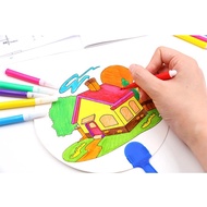 MINI MARKER SET FOR CHILDREN (6 Colors) Mini Marker Set