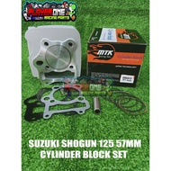 MTK SUZUKI SHOGUN 125 57MM CYLINDER BLOCK SET