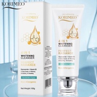 Korimeo 30g/100g - 4 IN 1 Whitening Cleanser Perfect Radiance Face Cleansing Hydrating Moisturizing 
