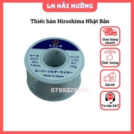 Thiếc hàn Hiroshima Nhật Bản nhẹ lửa mối hàn bóng