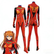 Evangelion Anime Neon Bodysuit - 3D Printed Adult Cosplay Costume