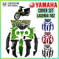 LAGENDA Z SRL110Z SRLZ 110 LAGENDA110 COVER SET (FREE STICKER) COVERSET CAVER KABER KAVER BLACK MERA