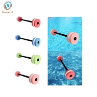 Dovewill Aquatic Dumbbell Pool Exercise Water Yoga Swimming Gear Aquatic Barbell