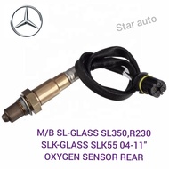 M/B SL-GLASS SL350,R230 SLK-GLASS SLK55 04-11" OXYGEN SENSOR REAR