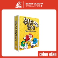 Korean Board Game Intelligence, Application, For Children Word Capture - Word Capture - Board Game V
