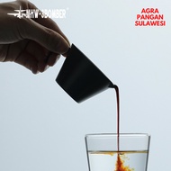 MEASURING CUP MHW-3BOMBER Single Mouth 100ml Stainless Steel Coffee MEASURING CUP MHW3BOMBER Premium