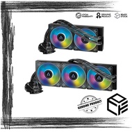 ARCTIC LIQUID FREEZER II 240/280/360/420 ARGB AIO LIQUID COOLER - BLACK
