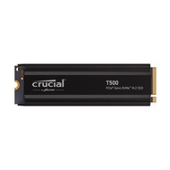 Micron 美光  T500 1TB PCIe Gen4(散熱片)5年保SSD