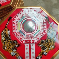 Double Tiger Mirror Double Tiger Gossip Mirror Tiger Head Mirror Flat Hanging Door Gossip Mirror Com