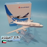 Latest Aeroplane/Aircraft 51 Model- KUWAIT B747