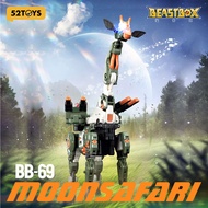 52TOYS BEASTBOX BB-69 MOONSAFARI Mecha Deformation Action Figure Portable Model