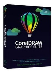 (附發票)CorelDRAW Graphics Suite 一年訂閱盒裝