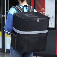 35L Extra Large Thermal Food Bag Cooler Bag Refrigerator Box Fresh Keeping Food Delivery Backpack In