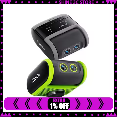 XbotGo Chameleon AI Auto Sports Action Camera - 4K 60FPS Soccer Camera and Basketball Tracking Camer