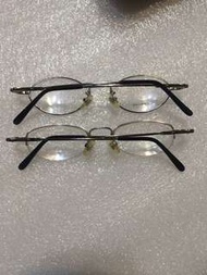 超彈性素材眼鏡架X2小姐女士適用“二手新品、無包裝盒”