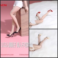 ACNTOYS 1/12 Female Soldier Shoes ACN005 Elegant Romantic French OL Stiletto High Heels Ready Stock