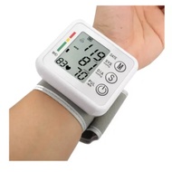 Digital Automatic wrist type blood pressure Monitor set with electric voice for medical and home use